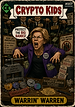 007 WARRIN WARREN crypto kids card