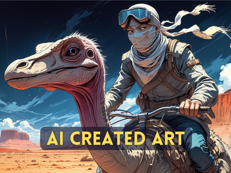 ai created art banner