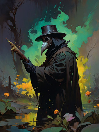 ai artwork prompts ideas toxic