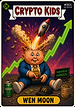 001 WEN MOON crypto kids card