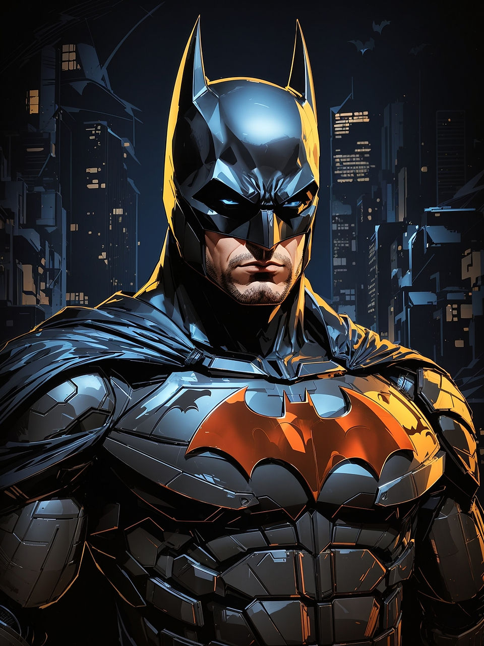 superhero avatar batman example