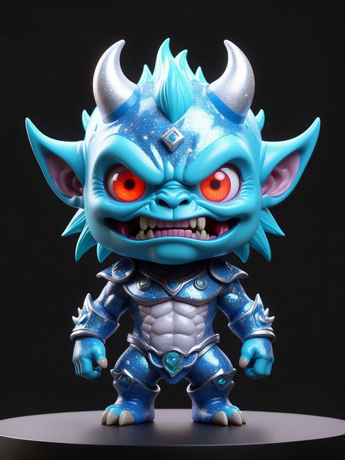 AI art styles 3d