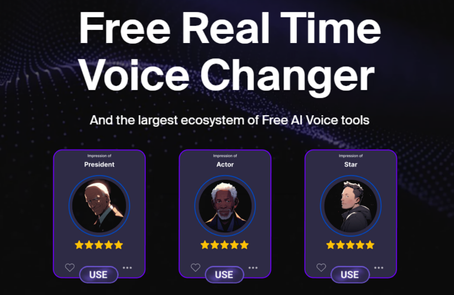 FREE AI Voice Generator: Clone The Celebrity Voice of Your Choice