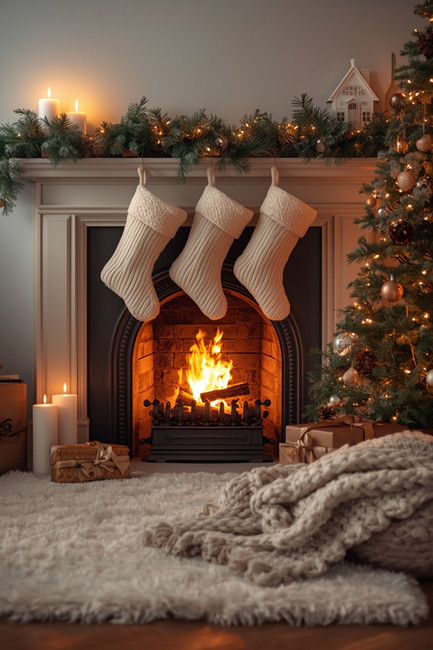 ai holiday art realism