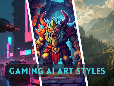 AI Art in Gaming banner