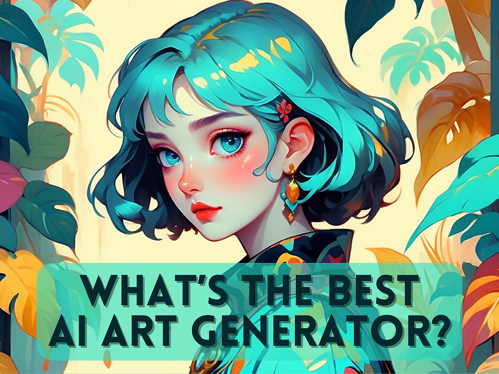 The Best AI Artwork Generator Platforms Currently Available