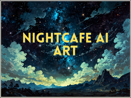 Creating Stunning AI Art with Night Cafe AI
