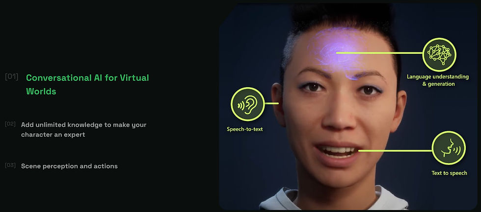 ai character generator convai example