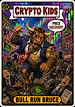 018 BULL RUN BRUCE trading card