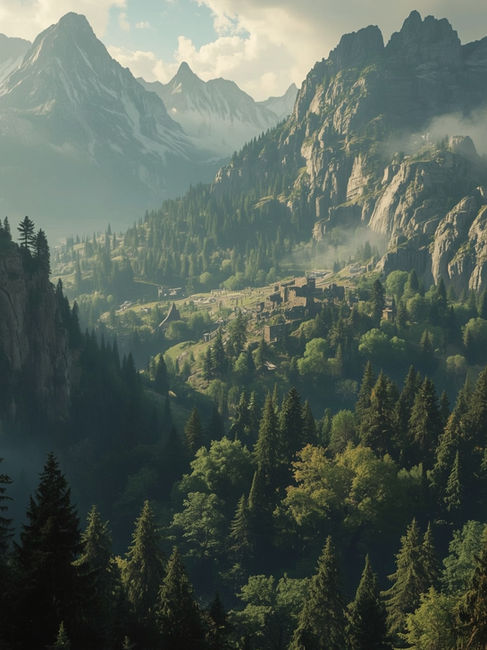 AI Art in Gaming realistic