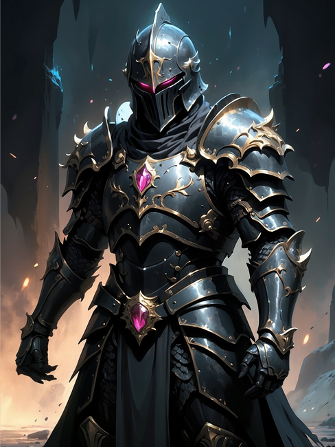 AI Art in Gaming fantasy