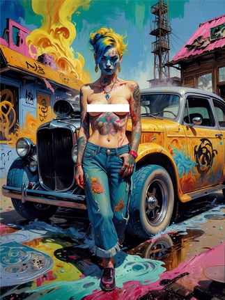 lowbrow art example