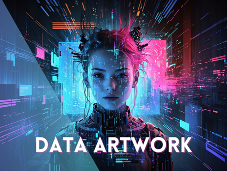 Create Data Artwork with AI