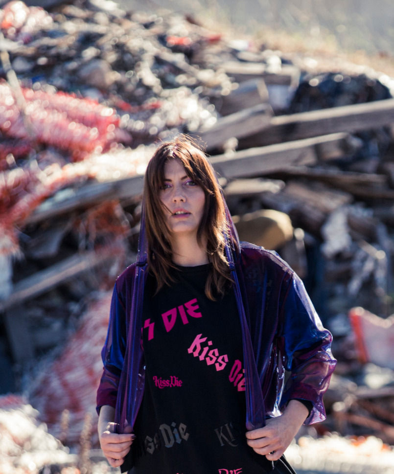 Thumbnail: Blouson Deep Purple