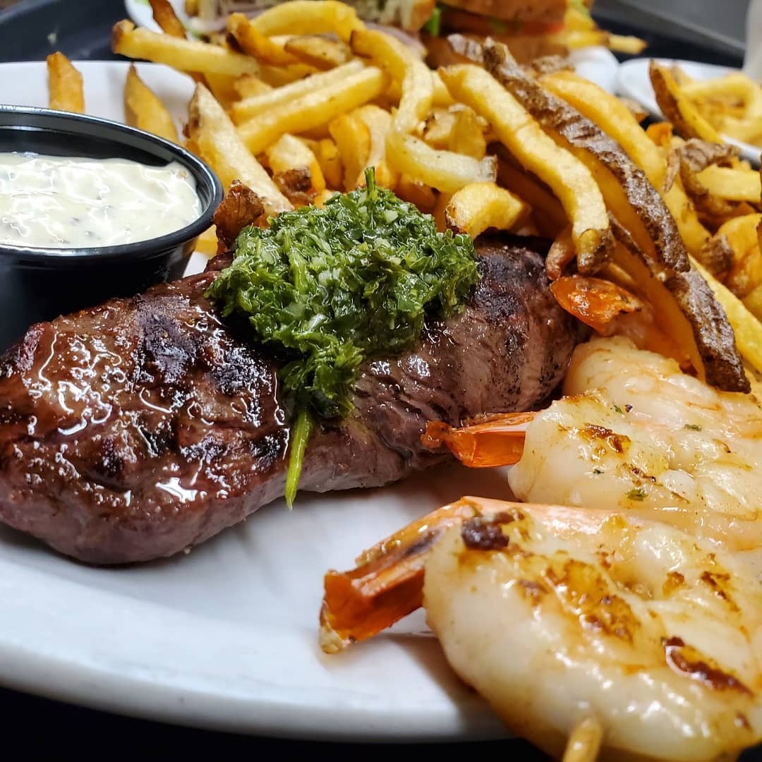 Arranged Food and Objects