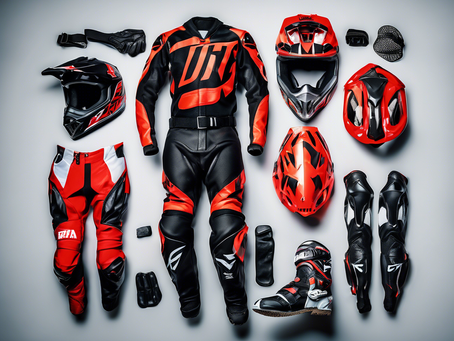 Go Off-Road in Style: Shop Dirtbike Riding Gear