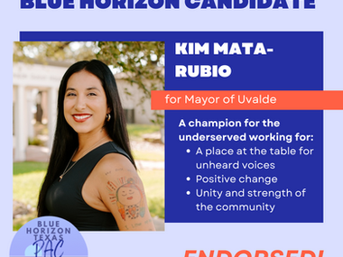 Blue Horizon Endorses Kim Mata-Rubio