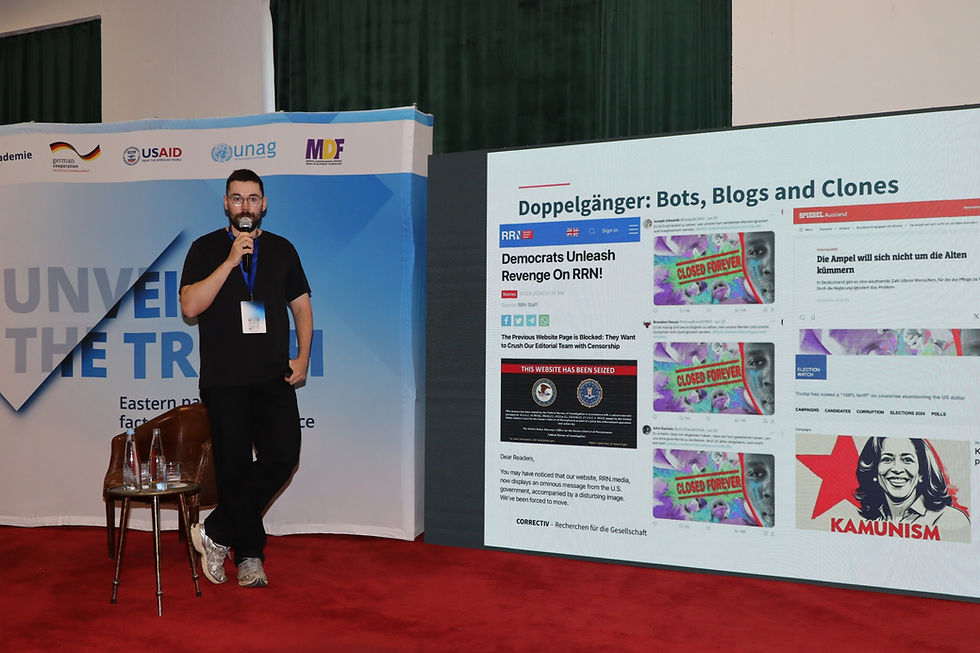 Workshop by Max Bernhard. 2024