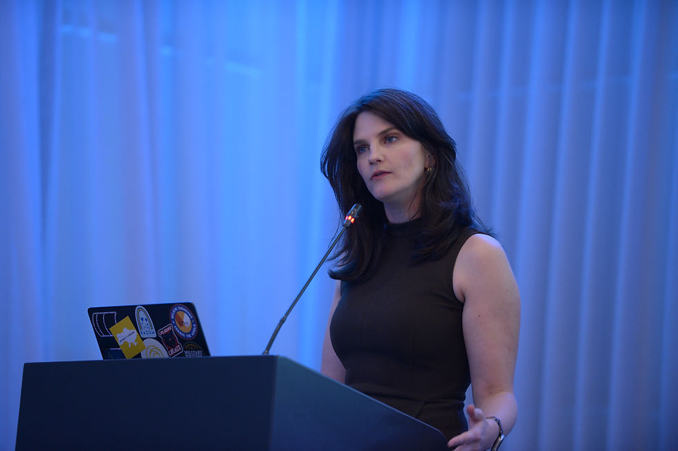 Nina Jankowicz, CEO of American Sunlight Project, Expert on disinformation and democratiza