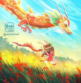 Michelle Jing Chan's thumbnail of two kids in the tree.