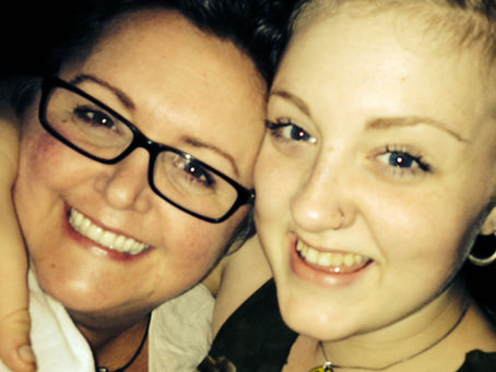 Mimi and her daughter Ella