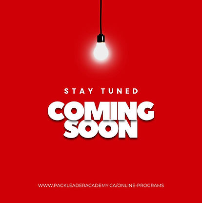 Coming soon post