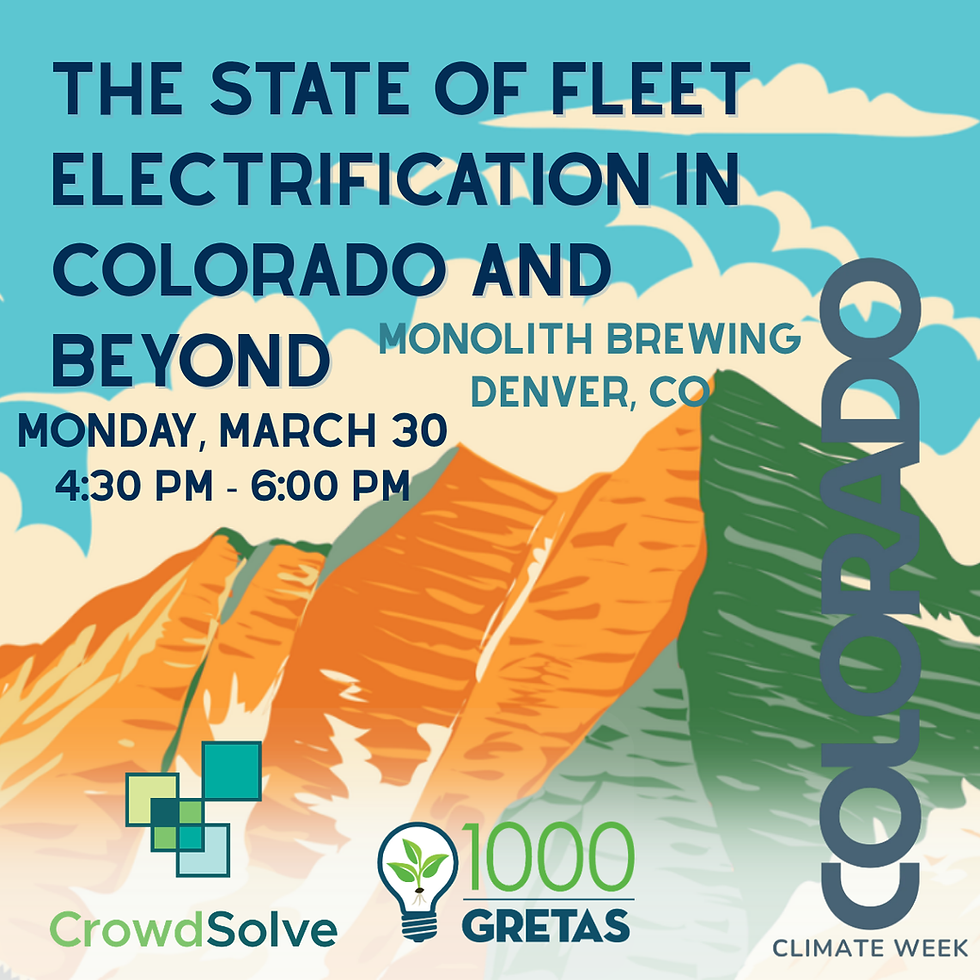State of Fleet Electrification in CO and Beyond