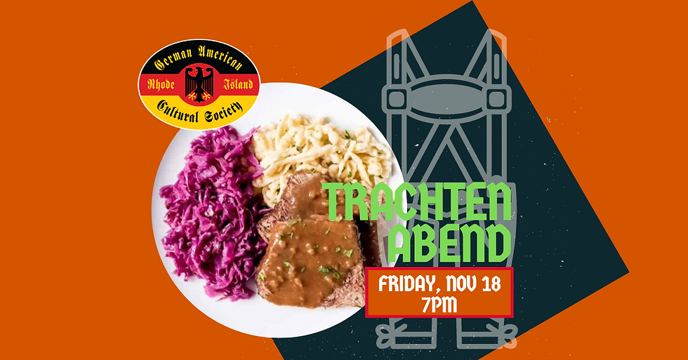 November Trachtenabend