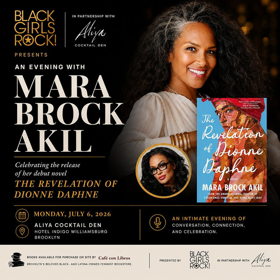 An Evening with Mara Brock Akil.