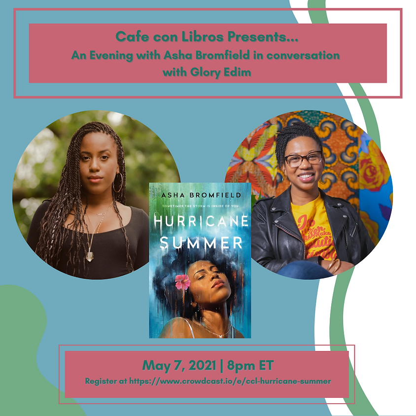 Author Talk: Hurricane Summer