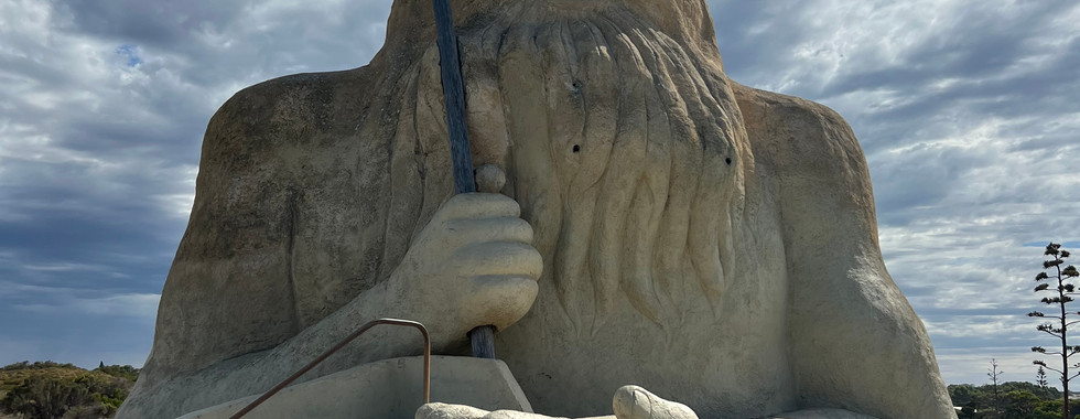 Statue of King Neptune