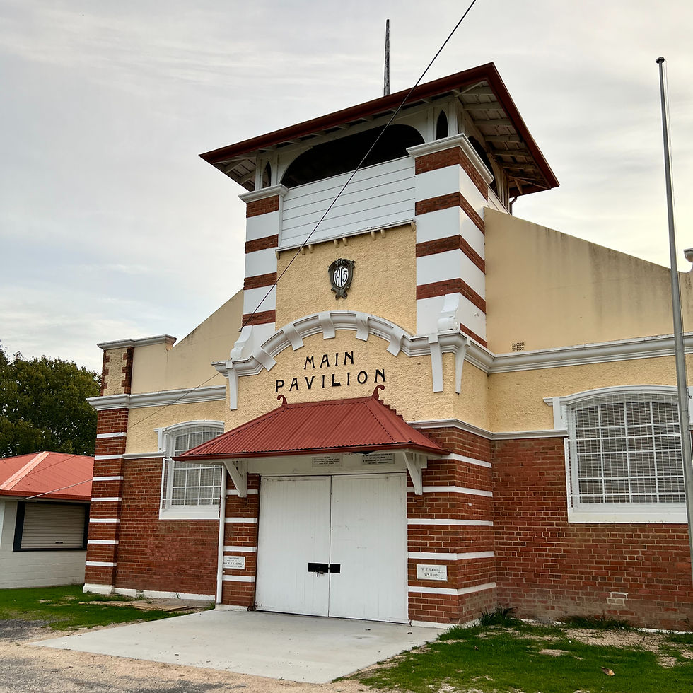 Tenterfield Showground