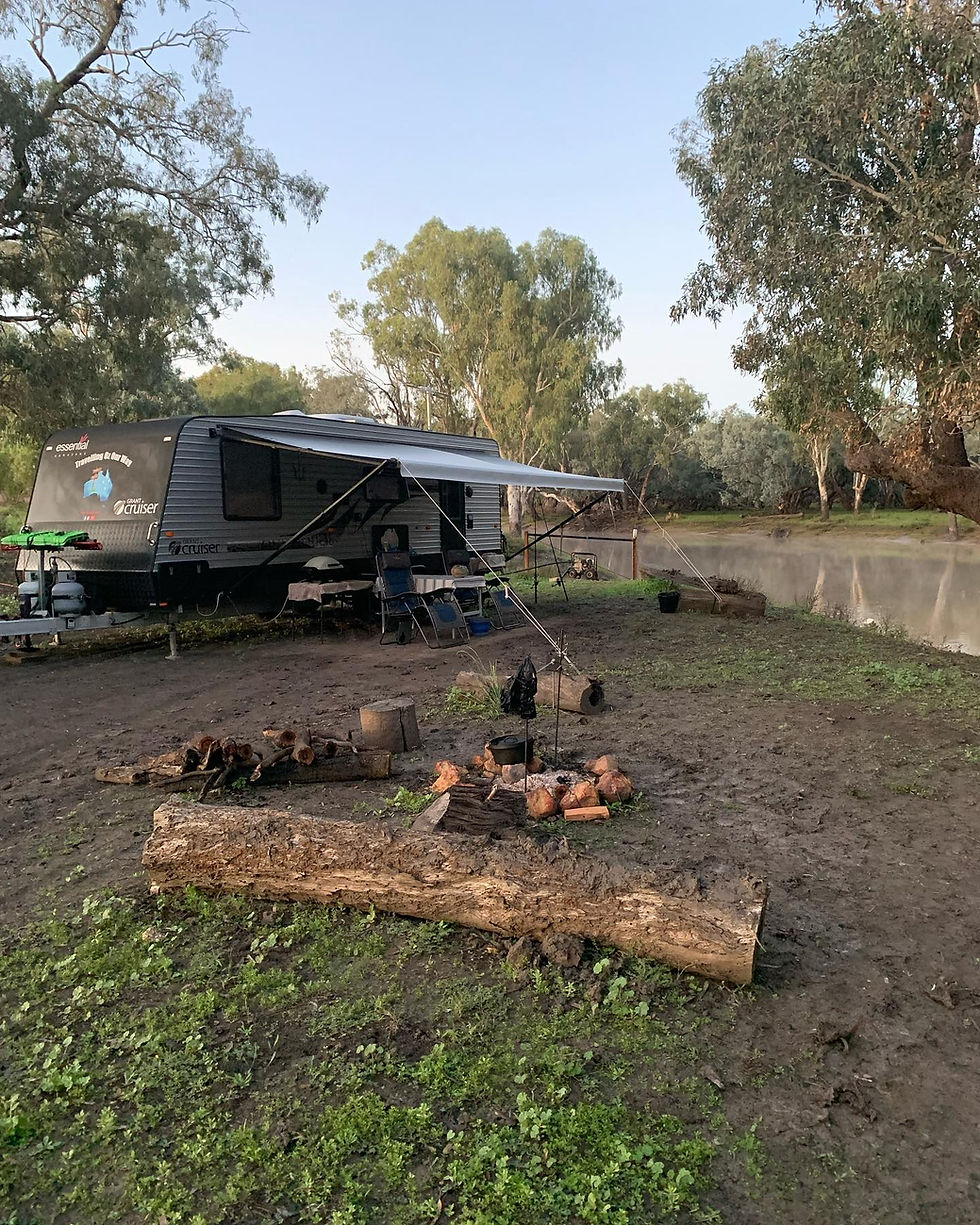 Muddy Water Farm Stay on the Barwon River