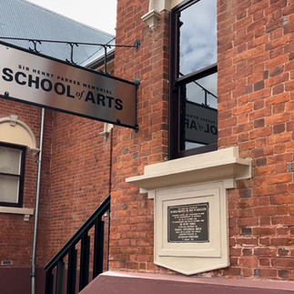 Travelling New South Wales - The Henry Parkes Arts School