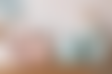 Pink and mint plush bunnies and baskets are adorable Easter Gifts.