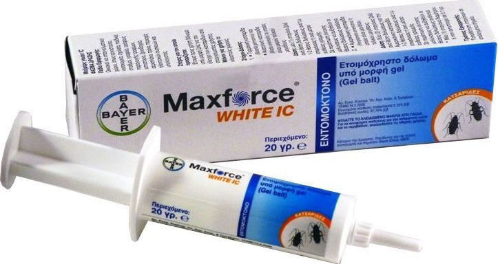 MaxForce IC BAYER 20gr ΚΑΤΣΑΡΙΔΟΚΤΟΝΟ