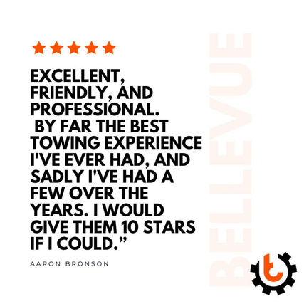 We love the fact that we get so much positive feedback from our customers