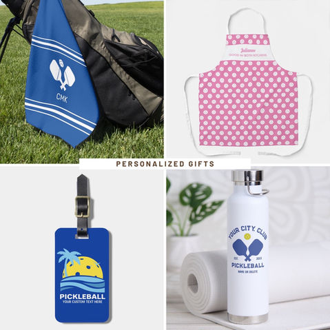Custom Pickleball Gifts Collection