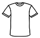 T-shirt Icon representing Pickleball Gear