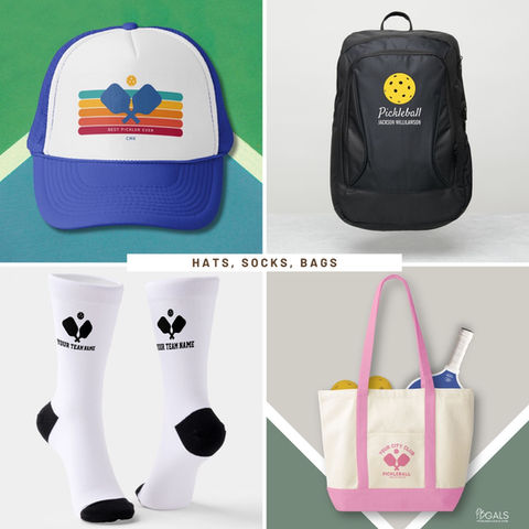 Custom Pickleball Accessories collection