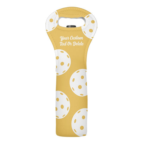 Custom Wine Bottle Tote Bag