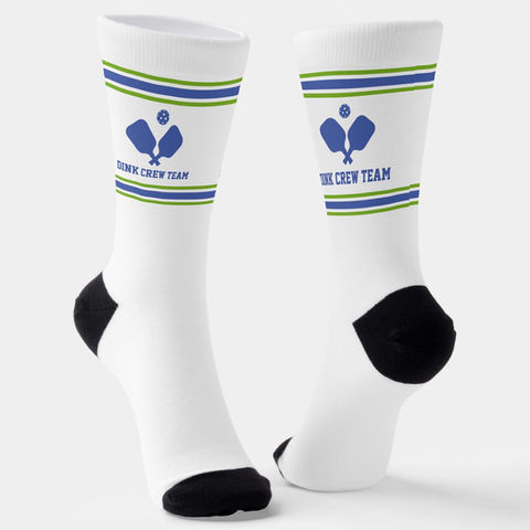 Personalized Pickleball Team Socks