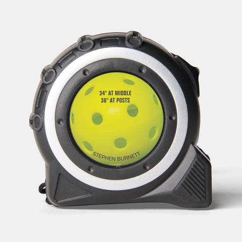 Personalized Measuring Tape for Pickleball Nets