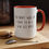Thumbnail: Aggressive Positivity Morning Motivation Accent Coffee Mug 15oz