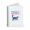 Thumbnail: Delulu Is The Solulu Whimsical Cat Spiral Notebook - Rule Lined