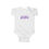 Thumbnail: It Feels Good to Be Alive Baby Onesie in White