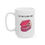 Thumbnail: Rise and F'N Grind Coffee Mug 15oz White