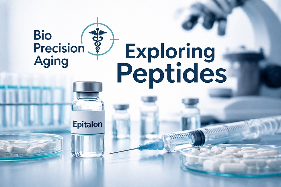 Epitalon & Pinealon: The Pineal Peptide Duo That May Redefine Cellular and Brain Longevity — Full Implementation Guide