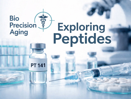 PT-141 (Bremelanotide): The Brain-Based Approach to Sexual Health and Hormonal Vitality