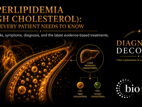 Hyperlipidemia (High Cholesterol): What Every Patient Needs to Know